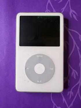 Ma146x Apple 30gb Ipod Classic 5th Gen A1136 White