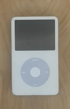 Ma147x Apple 60gb Ipod Classic 5th Gen A1136 White Parts Only