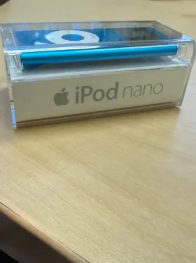 Ma428zy Apple Ma428zy/a Ipod Nano A1199 4 Gb 2nd Generation - Blue