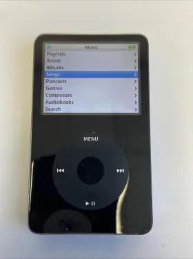 Ma450ii Apple Ipod Classic 5th Generation Black 80 Gb