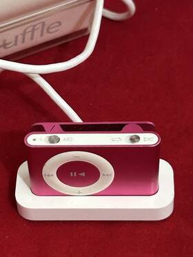 Apple Ma948/lla Ipod Shuffle 1 Gb 240 Songs Pc Mac Infinite Loop B2
