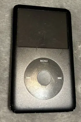 Mb147u Apple Mb147u/a Ipod Classic 6th Gen Black 80 Gb A1238 Used Untested Parts/ Repair Only