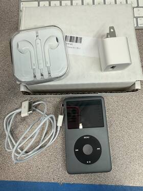 Apple Mb150j A1238 Ipod Classic 6th 80 Gb