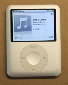 Mb247c0 Apple Mb247c0/a Ipod Nano A1236 8 Gb - 3rd Generation Silver Mb247ll/a