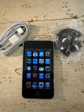 Mb533c Apple Ipod Touch 2nd Generation Black 32gb Used Bundle
