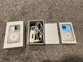 Apple Mb562ch/a Ipod Classic 6th Generation Silver 120 Gb Very Good Condition