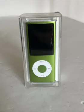 Pb746zd Apple Mb745zo/a Ipod Nano 4th Generation Green 8gb Pb746zd/a A1285 New Sealed
