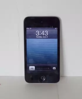 Mb918zo Apple Mb918zo/a Ipod Touch 4th Generation Black 16 Gb Good Working Condition