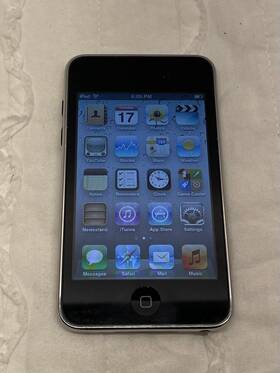 Apple Mc008fd Ipod Touch 3rd Generation A1318 32gb 2009 Great Condition