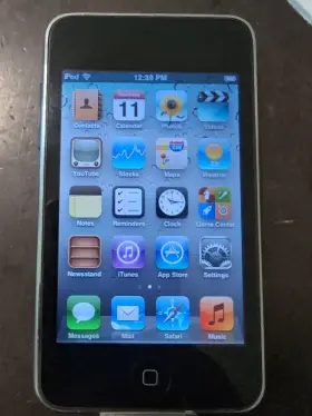 Mc008j Apple Vintage Ipod Touch 3rd Generation Version 5.1.1 32 Gb Works