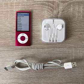 Apple Mc037c/a Ipod Nano 5th Gen With Camera 8gb Pink Model A1320 Pre-owned Factory Reset