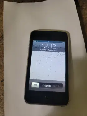 Mc086ch Apple Ipod Touch 3rd Generation 8 Gb Mp3 Music Player