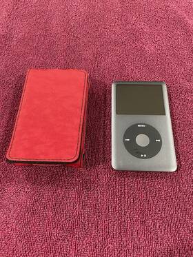 Apple Mc297ii Ipod Classic 7th Gen 160gb A1238 Factory Reset And Updated No Cable Bundle