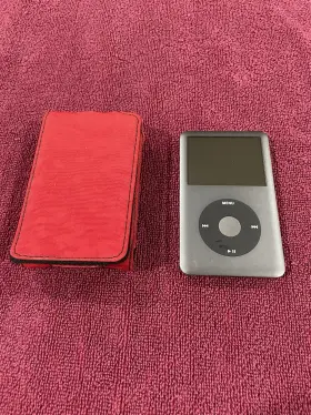 Mc297ii Apple Ipod Classic 7th Gen 160gb A1238 Factory Reset And Updated No Cable Bundle