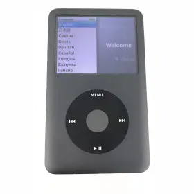 Mc297qba Apple Ipod Classic 7th Generation 160 Gb - Black Mp3 Media Player