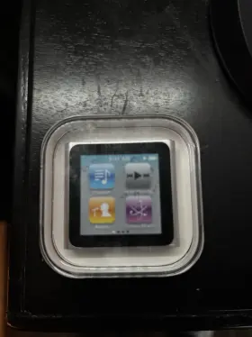 Mc525zd Apple Mc525zd/a Ipod Nano 6th Generation Silver 8gb New Sealed