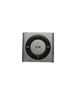 Mc584ea Apple Ipod Shuffle 4th Generation 2gb Silver A1373 Tested Used