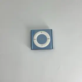 Mc750fda Apple Ipod Shuffle 4th Generation 2gb Light Blue A1373 Tested - Only