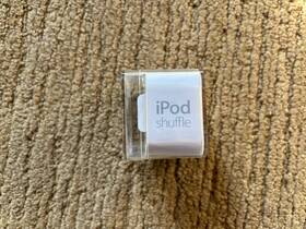 Apple Mc751bta Ipod Shuffle Mc751nf/a 2gb Blue - Untested Please Read Entire Description
