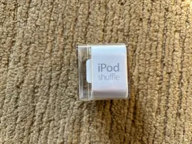 Mc751bta Apple Ipod Shuffle Mc751nf/a 2gb Blue - Untested Please Read Entire Description