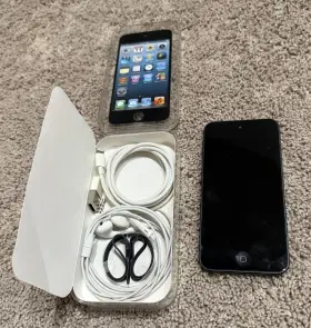 Mcd723ll Apple Mcd723ll/a Ipod Touch 5th Generation Black 32 Gb - Great Condition In Original Box