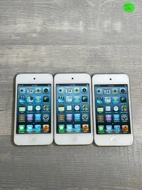 Md058bt Apple Md058bt/a 3x Lot Ipod Touch 4th Generation 32gb White Tested Read Description