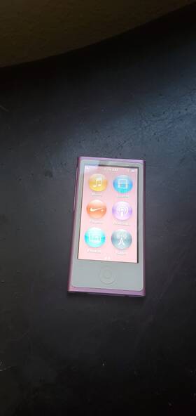 Apple Md47l Ipod Nano 7th Generation Pink 16 Gb