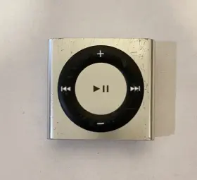 Md778fd Apple Md778fd/a Ipod Shuffle 4th Generation Silver 2 Gb Works Great