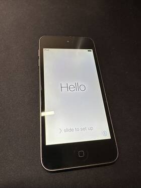 Apple Me978 Ipod Touch 5th Gen 32gb Black