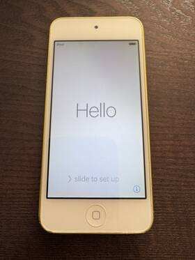 Apple Mgg12ll Ipod Touch 5th Generation Lime Green Model A1421 16gb