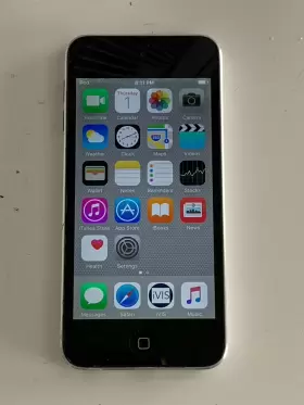 Mgg52lla Apple Ipod Touch 5th Generation A1509 Silver 16gb