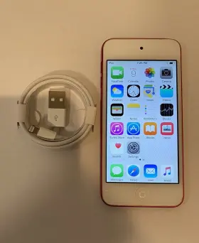 Mgg72ll Apple Mgg72ll/a Ipod Touch 5th Generation Product Red 16 Gb - Ios 9.3.5