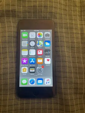 Mkh62vc Apple Mkh62vc/a Ipod Touch 6th Generation 16gb Portable Mp3 Player - Gray