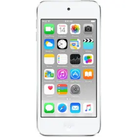 Mkhj2ll Apple Mkhj2ll/a Ipod Touch 64gb Silver 6 Gen Used