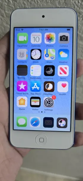 Mkhv2j Apple Mkhv2j/a Ipod Touch 128gb 6th Generation - Blue Model