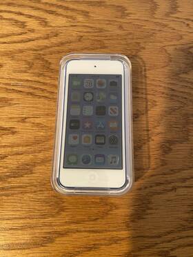 Apple Mkhx2ch/a Blue Ipod Touch 6th Generation 32gb New Sealed