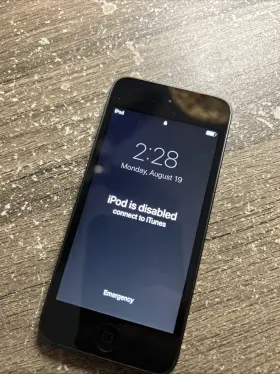Mkj02 Apple Ipod Touch 6th Gen A1574 - Locked Out No Pass Code