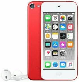 Apple Mkj22lz/a Ipod Touch 6th Generation 32gb - Red Scratch And Dent
