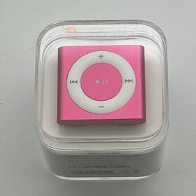 Apple Mkm72j/a Ipod Shuffle 2gb Hot Pink 4th Generation Still Factory Sealed