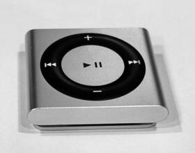 Apple Mkmg2lla Ipod Shuffle 4th Generation Silver 2gb