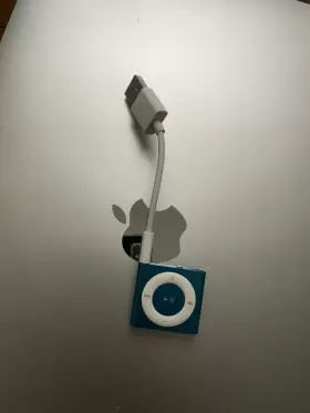 Mkmj2ll Apple Mkmj2ll/a Ipod Shuffle 2gb 4th Generation Turquoise Blue Good Strong Battery