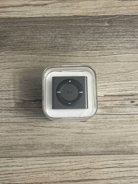 Apple Mkmj2vc/a New Ipod Shuffle 4th Gen 2gb/silver A1373