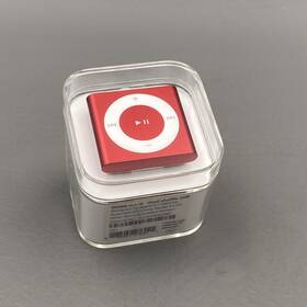 Apple Mkml2ll/a Ipod Shuffle 2gb Special Edition Mp3 Player Red Model A1373
