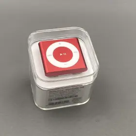 Mkml2ll Apple Mkml2ll/a Ipod Shuffle 2gb Special Edition Mp3 Player Red Model A1373