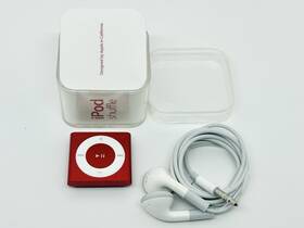Apple Mkml2vc/a Mint- Ipod Shuffle 4th Generation Product Red 2 Gb In Original Packaging