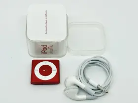 Mkml2vc Apple Mkml2vc/a Mint- Ipod Shuffle 4th Generation Product Red 2 Gb In Original Packaging