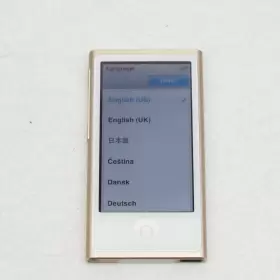 Mkmx2ll Apple Mkmx2ll/a Ipod Nano 7th Gen Multitouch A1446 16gb Gold 2015 Mp3 Mp4