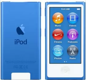 Mkn02ll Apple Mkn02ll/a Ipod Nano 7th Generation Mid 2015 Blue 16gb