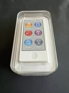 Mkn22ll Apple Mkn22ll/a Used Ipod Nano White/silver 16 Gb A1446 - Without Riginal Box