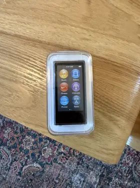 Mkn52hn Apple Mkn52hn/a New Sealed Ipod Nano 7th Generation Space Gray 16 Gb In Box